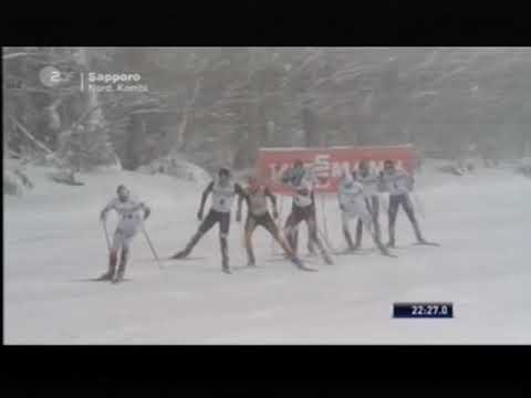 2014/15 combinata 10 km Sapporo/1 (in tedesco) - Frenzel, Jan Schmid, Klemetsen