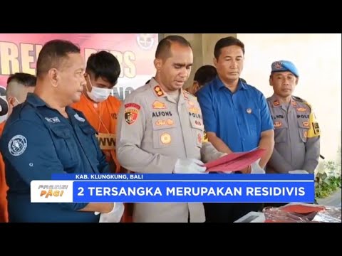 POLRES KLUNGKUNG UNGKAP KASUS NARKOTIKA