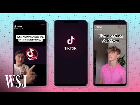美國政府計劃封鎖抖音？揭曉抖音的潛在威脅 (The Trouble With TikTok on U.S. Phones | WSJ)