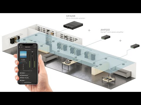 AUDAC - TouchLink™ - Decentralize your audio solutions