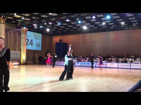 Moscow ball 2014 jive Nadezhda Shcherchkova @ Vladislav Artyushkov