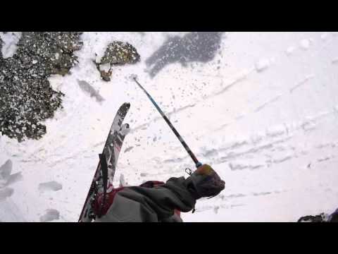 GoPro Line of the Winter: Jedidiah Kravitz - Tahoe Backcountry, California 04.28.16 - Snow