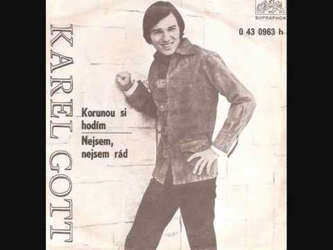 Korunou si hodim (Down on the corner)  /  Karel Gott