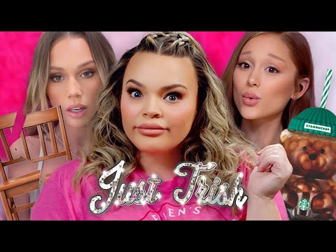 Trisha BROKE A CHAIR on Broadway & Hallie Batchelder's Bad Take on Condoms | Just Trish Ep. 227