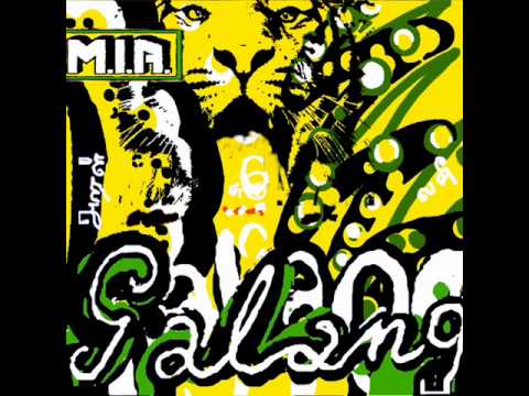M.I.A. - Galang [South Rakkas Crew Remix]