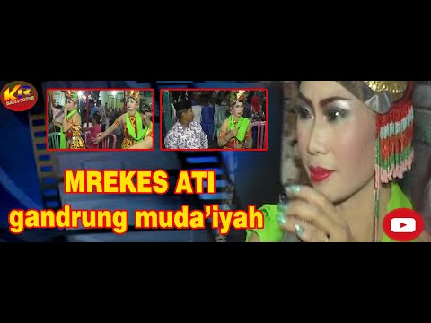 MREKES ATI   gandrung muda'iyah -  live PELAMPANG