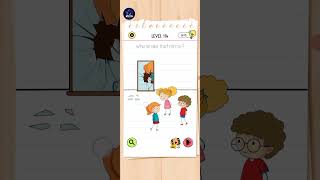 Brain Test All Star Level 114 |Who Broke That Mirror?| Walkthrough Solution