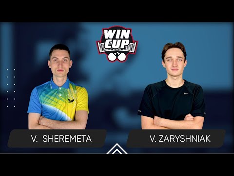 17:45 Vladyslav-Ivan Sheremeta - Vadym Zaryshniak 28.09.2024 WINCUP Master. TABLE 2