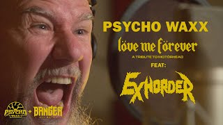 EXHORDER perform MOTÖRHEAD&#39;S Sacrifice | BangerTV x PsychoWaxx