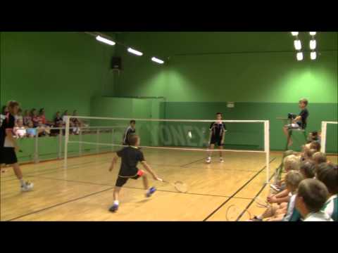 Yonex Camp 2011 - Danska Yonex-spelare på besök - Del 3