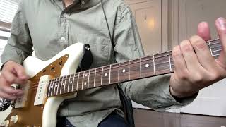 Sometimes - My Bloody Valentine (Guitar Cover)