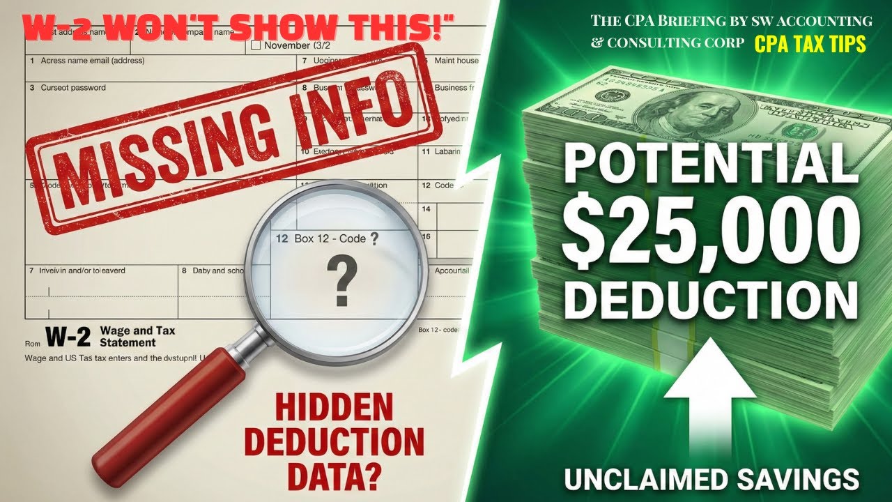 Do you have tips and overtime income? Here is How to Deduct Qualified Tips and Overtime in 2025