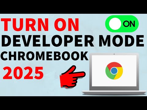 How to Enable Developer Mode on Chromebook   2025