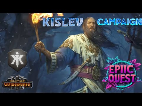 Total War Warhammer 3 Kislev Main Campaign (Kostaltyn the Great Orthodoxy)