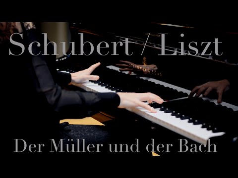 Schubert / Liszt, Der Müller und der Bach - Anna Fedorova