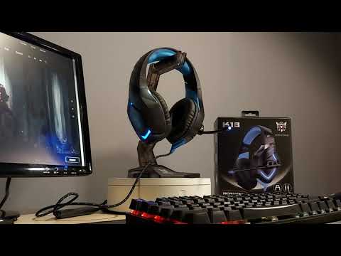 Casti gaming Onikuma K1B, Blue - eMAG.ro