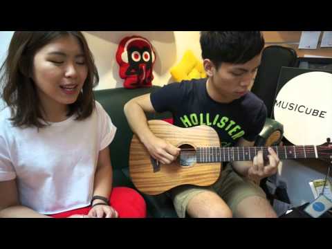 MUSICube (cover) 女扮男生@at17 by Stephy pink & Harry