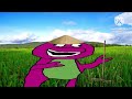 WELCOME TO THE RICE FIELDS BARNEY But In 4x Speed