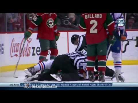 Ryan Jones vs Stephane Veilleux Jan 16, 2014