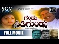 Gandu Sidigundu Full Movie Rebel Star Ambarish Malashree Action Thriller Movie Kannada Movies
