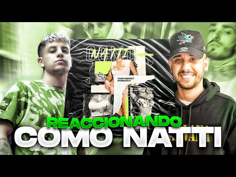 [REACCION] Cubanbeef, Robledo - Como Natti