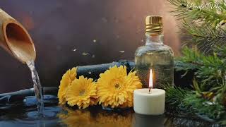 Relaxing music and sounds of bamboo water help to stabilize the mind and restore health
