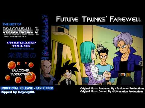 Future Trunks' Farewell - (Blu-ray Rip) - [Faulconer Productions]