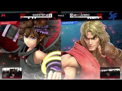 Sawstep (Pit) vs AHero (Ken) - Ultimate Singles Pools - MAJOR UPSET