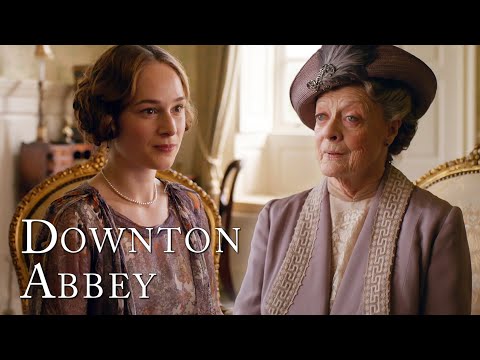 The Dowager Countess Discovers Amelia's Intentions | Downton Abbey