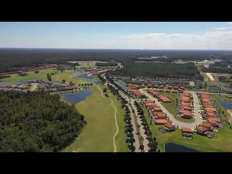 Gated Community of Providence - Davenport Florida - drone video - 10 06 22