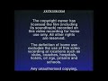 CIC Video Warning Screen 1994 1997 UK Closing Variant
