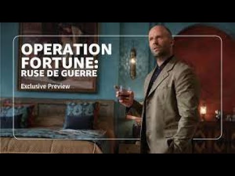MUST WATCH! Operation Fortune (2023) Official Clip You’re an Actor…Act – Jason Statham, Aubrey Plaza