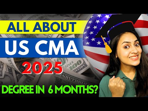 US CMA Course 2025 Full details🔥| Salary, Eligibility, Fees, Duration and Work | @azfarKhan