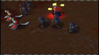 Warcraft 3 (Hard) - Destiny of Blood Elves Mission 5 - Rescue Price