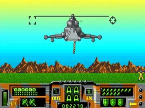 Firehawk ~ Amiga