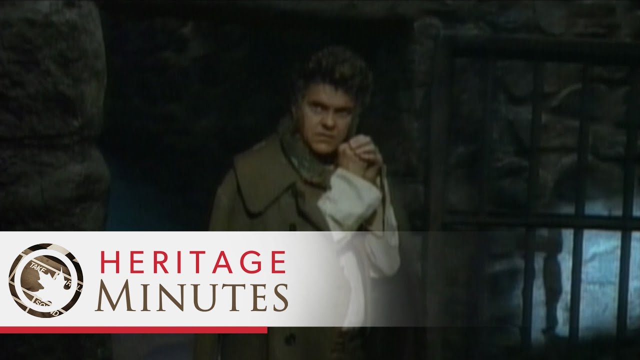 Heritage Minutes: Étienne Parent