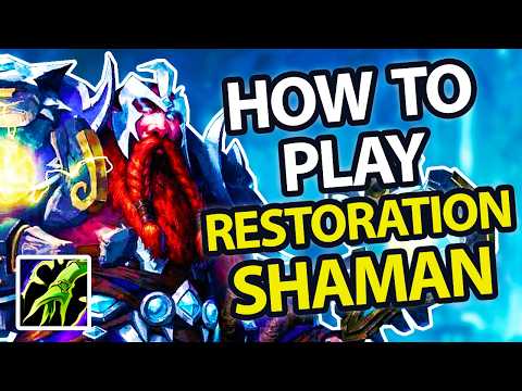 Restoration Shaman Healing Guide for Mythic+ (11.1) | WoW The War Within for Beginners