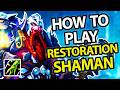 Restoration Shaman Healing Guide For Mythic 11 1 WoW The War Within For Beginners