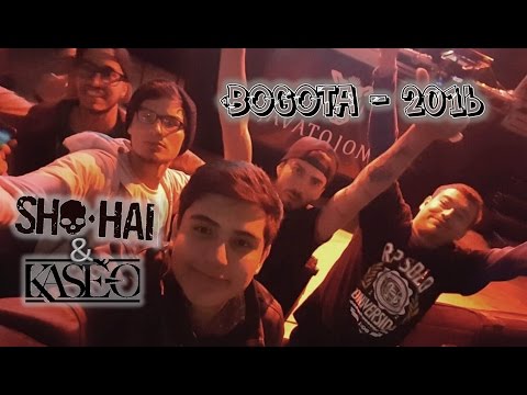 RECUERDO | Sho Hai & KaseO en Colombia 2016 - Javato Jones Session II
