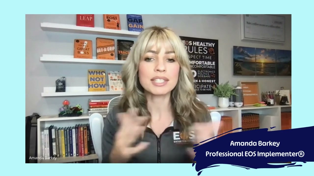 The Power of Process: Amanda Barkey's Key Insights