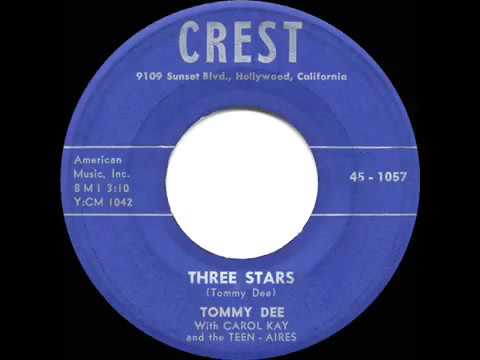 1959 HITS ARCHIVE  Three Stars   Tommy Dee
