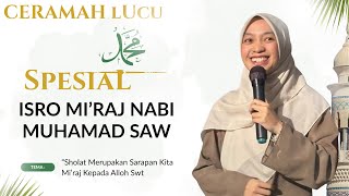 Download lagu VIRAL CERAMAH USTADZAH NAIS NURJANAH DALAM ACARA ISRA MI'RAJ NABI MUHAMAD SAW mp3