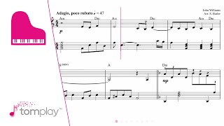 John Williams: Schindler's List - Theme (Piano Sheet Music)