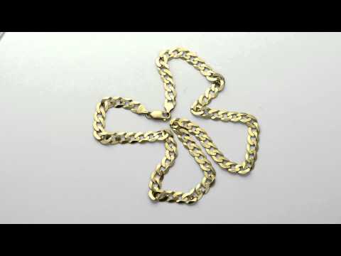 9ct Gold Curb Chain