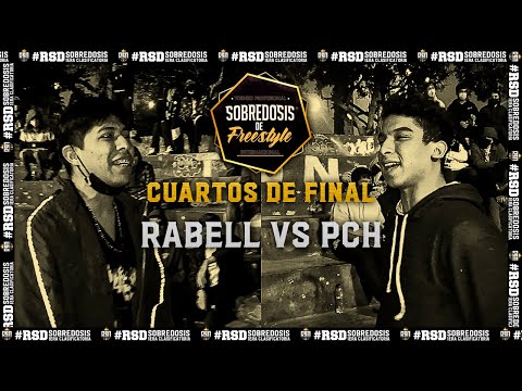 #RABELL VS #PCH (CUARTOS) // FECHA #1 SOBREDOSIS DE FREESTYLE X RAPSODIA