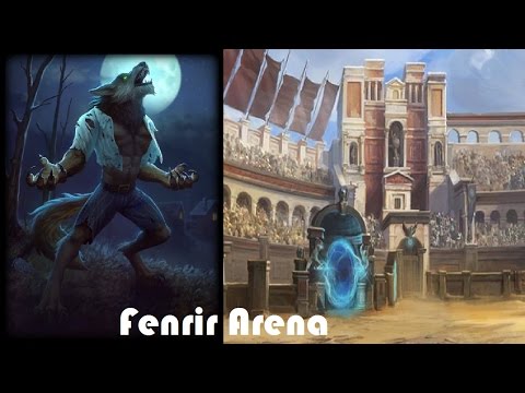 Smite Fenrir Arena #188 **Request**