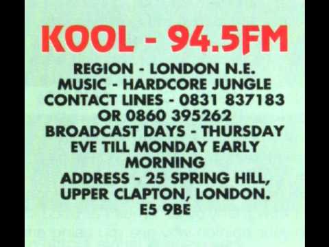 Kool FM - DJ Brockie - Mc Det & Mc Skibadee  July 97