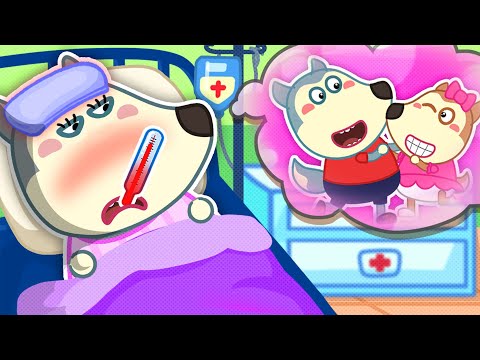 Mommy, Don't Leave Me Song 😭| Don't Feel Lonely! 🎶 Wolfoo Nursery Rhymes & Kids Songs