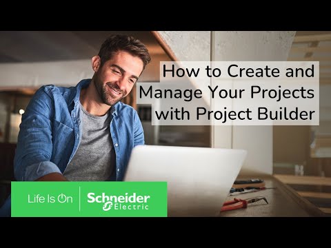 Project Builder - your web project planner for industrial projects | Schneider Electric