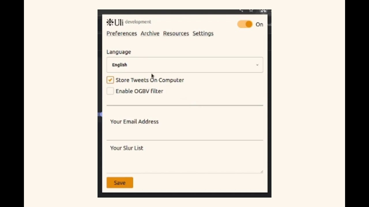 How to setup Uli for local development